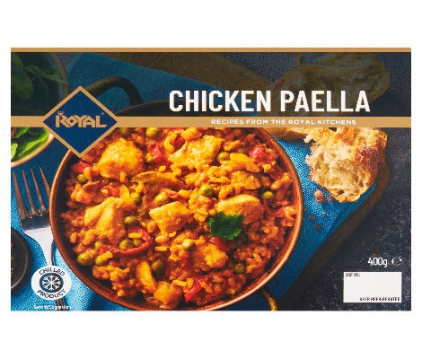 Royal Chicken Paella -400g