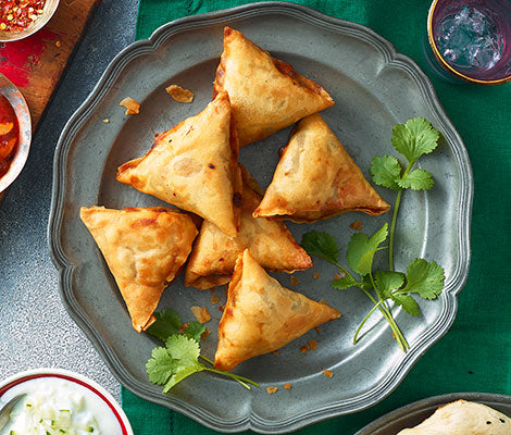 Lamb Samosa 6 pieces - Royal Simply the Best  Southall, London