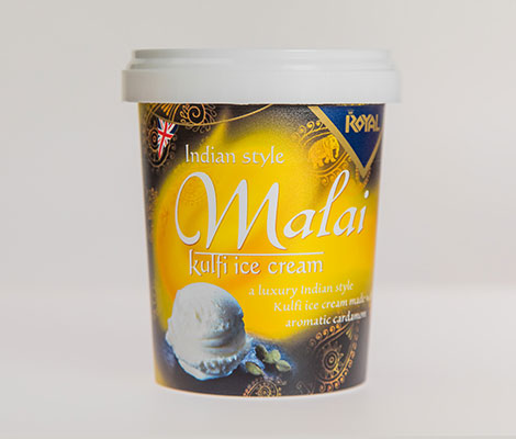 Malai Kulfi Ice Cream - Royal Simply the Best  Southall, London