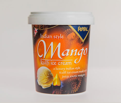 Mango Kulfi Ice Cream - Royal Simply the Best  Southall, London