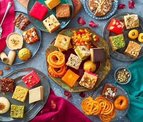 Indian Sweets & Halwas