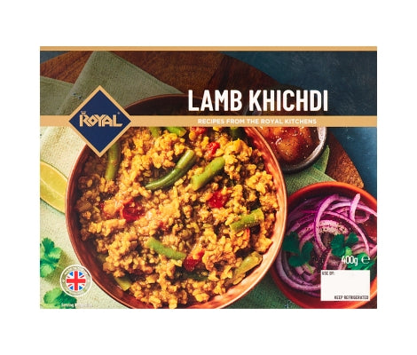 Royal Lamb Rann Royal Lamb Khichdi - 400g | Royal Simply the Best | Buy Royal Lamb ...