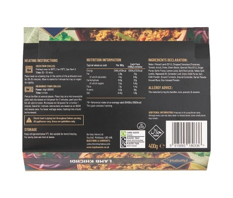 Royal Lamb Rann Royal Lamb Khichdi - 400g– Royal Simply the Best