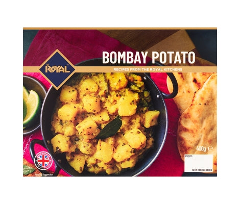 
                
                    Load image into Gallery viewer, Royal Bombay Potato 400g
                
            