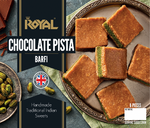 Chocolate Pista Barfi