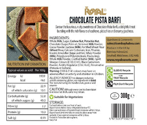 Chocolate Pista Barfi