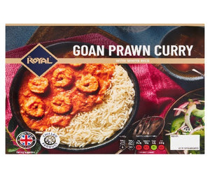 Goan Prawn Curry with White Rice 400g
