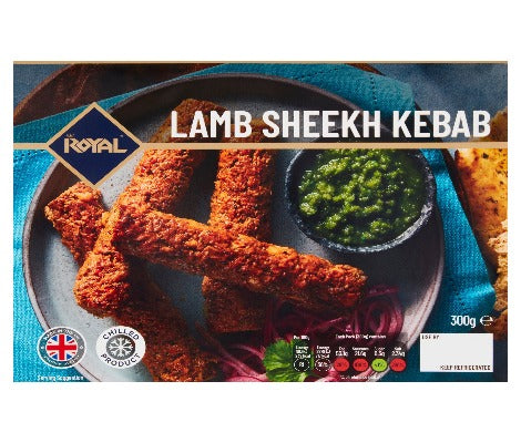 Royal Lamb Sheekh Kebab 300g– Royal Simply the Best