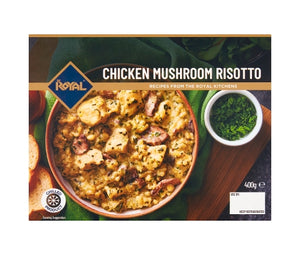 Royal Chicken Mushroom Risotto -400g