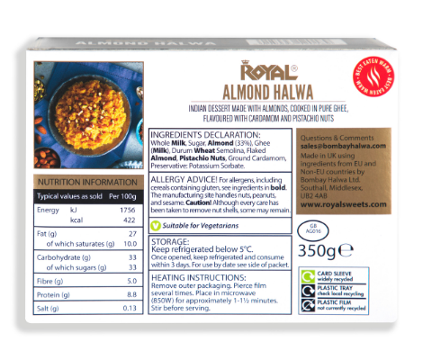 Almond Halwa-350g