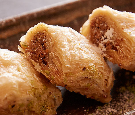 Almond Baklava