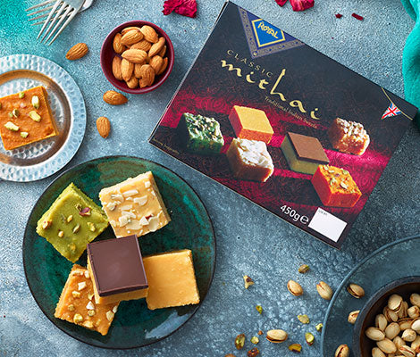 
                
                    Load image into Gallery viewer, Classic Mithai - 450gms 6 Pieces - Royal Simply the Best  Southall, London
                
            