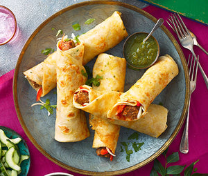 Kathi Roll Lamb 3 pieces - Royal Simply the Best  Southall, London