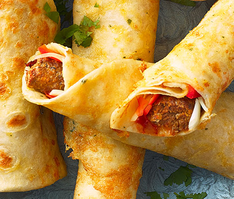Kathi Roll Lamb 3 pieces - Royal Simply the Best  Southall, London