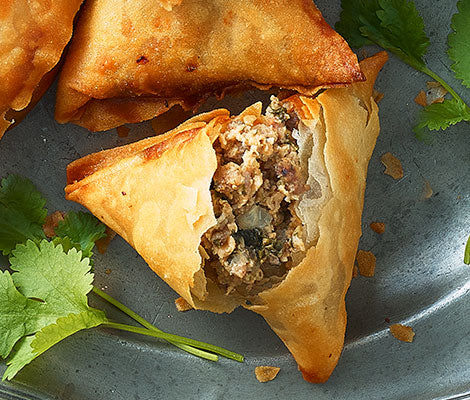 Lamb Samosa 6 pieces - Royal Simply the Best  Southall, London