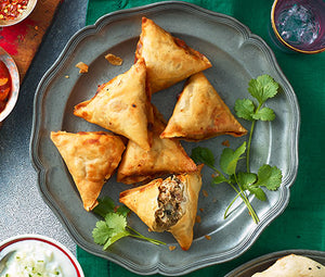Lamb Samosa 6 pieces - Royal Simply the Best  Southall, London