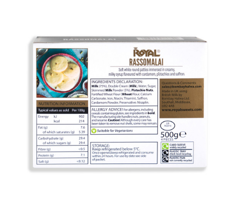 Rassomalai -500g