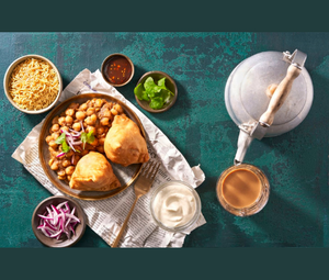 Samosa Choley Chaat