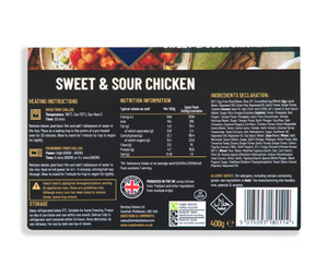 Royal Sweet & Sour Chicken with Egg Fried Rice 400g