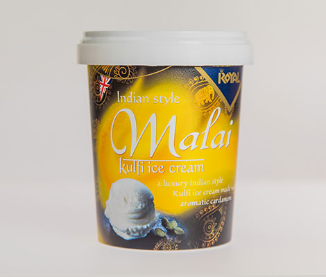 Malai Kulfi Ice Cream